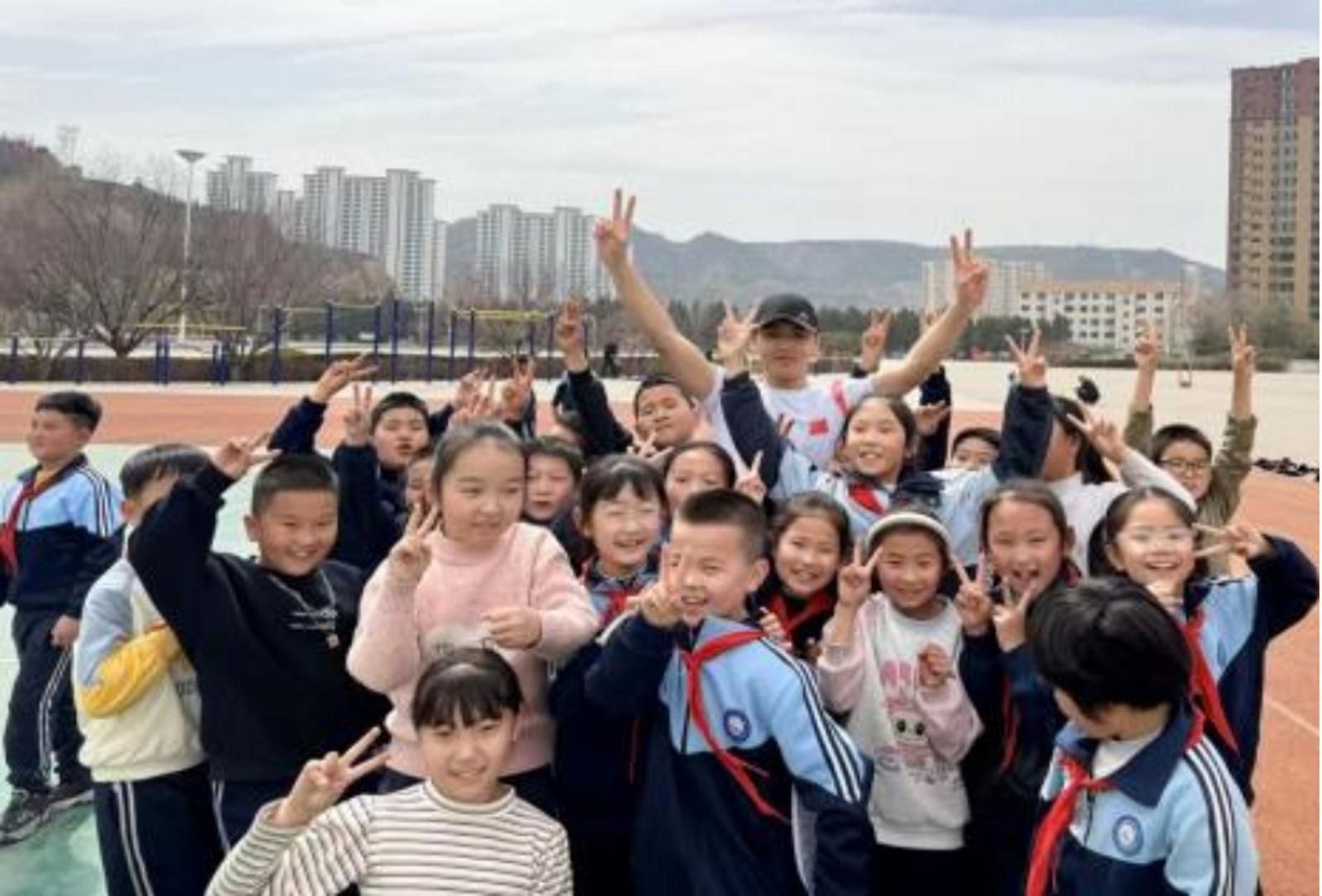 这支已在临汾吉县七所中小学深耕一月有